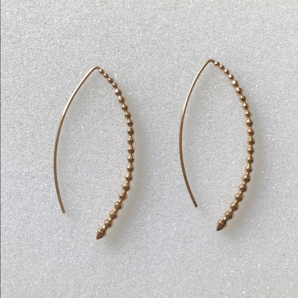 stella and dot dangle earrings